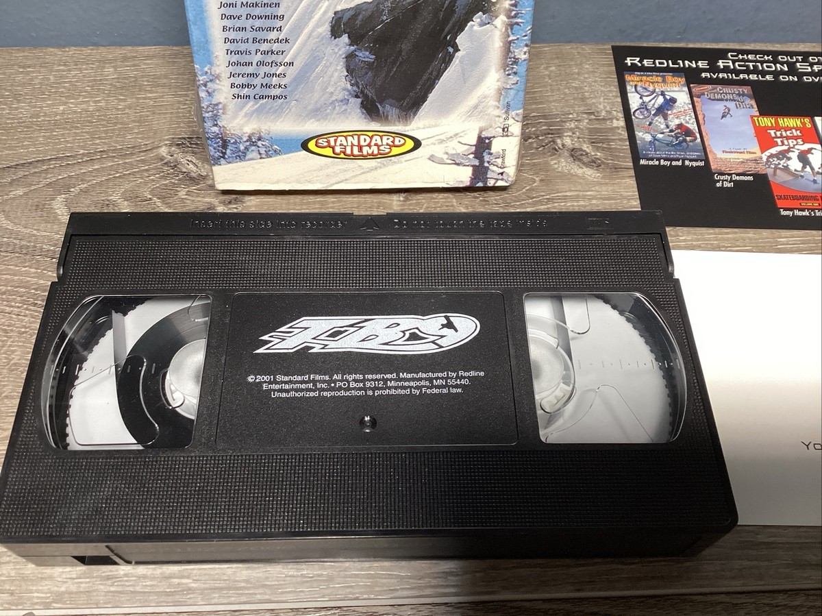 TB9 - TOTALLY BOARD NINE - VINTAGE SNOWBOARDING VIDEO (2001, VHS