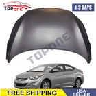 Primed Steel Hood For 11-16 Hyundai Elantra Sedan 13-14 Elantra Coupe HY1230150