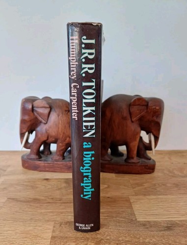 JRR Tolkien - A Biography 1977 Hardback Book by Humphrey Carpenter LOTR - Picture 2 of 11