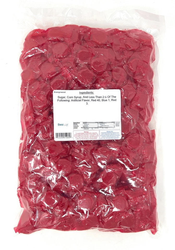 Cinnamon Discs Hard Candy, 4 lbs. ~ YANKEETRADERS® Brand ~ FREE SHIPPING - Image 2 of 3