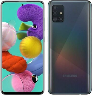 Samsung Galaxy A51 A515F/DS 128GB Dual SIM GSM Unlocked Prism
