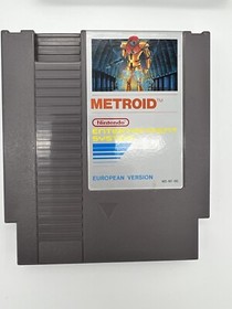 ‼️NINTENDO NES SPIEL Metroid Bienengr&auml;ber Version/OVP CIB/Sammler/Sehr Selten‼️