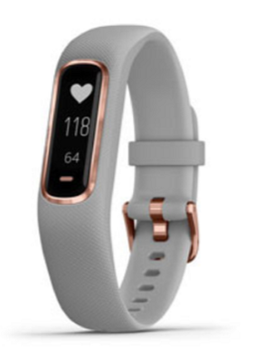 garmin vivosmart 4 rose gold