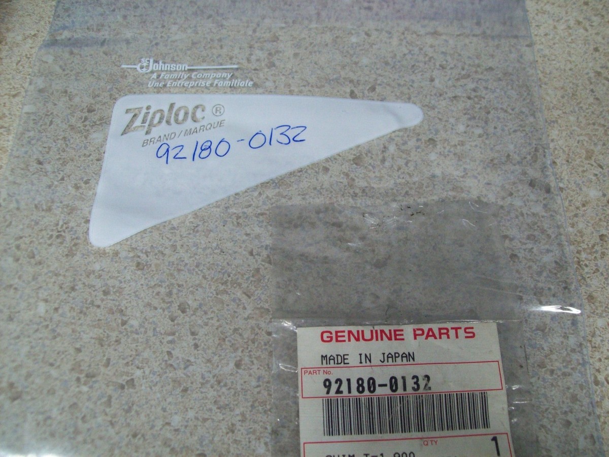 J-shym NOS OEM Kawasaki Shim T 1900 2004-2016 ZX10R ZX6RR ZX6R