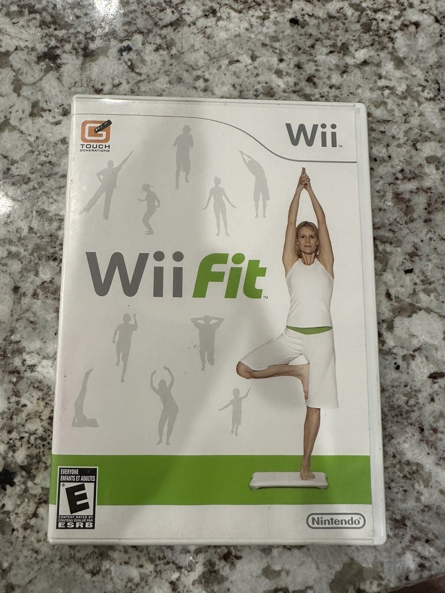 任天堂Wii  Wii fit Amazon.com: Wii FIT for Nintendo Wii GAME ONLY : Video Games