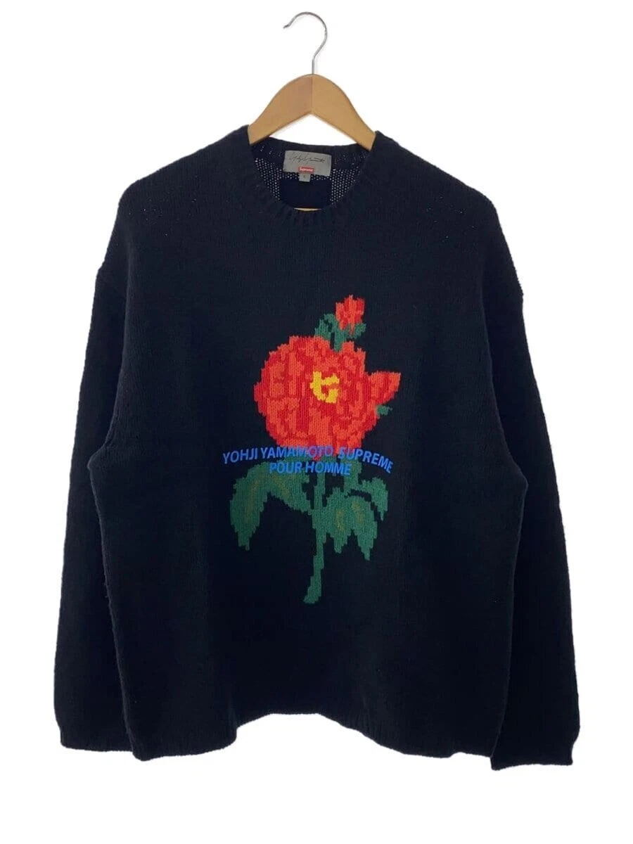 Pull homme Supreme × YOHJI YAMAMOTO 20AW/Yohji Yamoto taille L laine OCCASION
