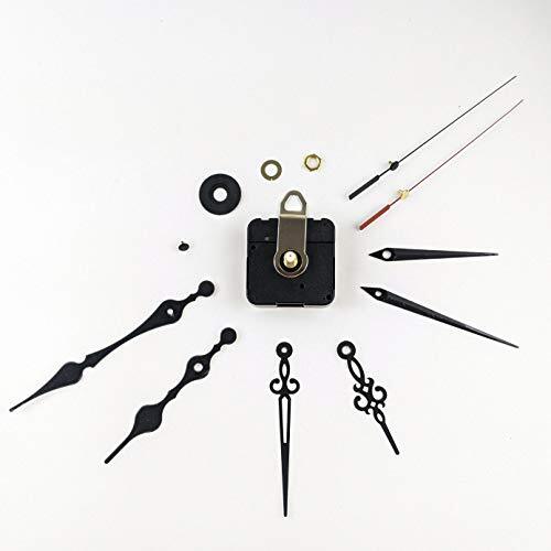 Wall Clock Movement Mechanism Kit for DIY Clock Repair or Replacement  