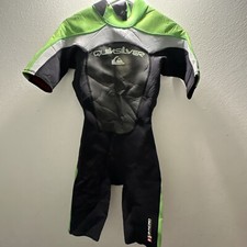 quiksilver M/50 wetsuit Green Silver Black