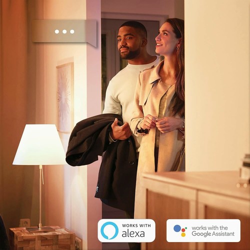 Philips Hue Blanco GU10 LED Focos Pack de 2 (400 lm) - Bombilla - Imagen 6 de 9