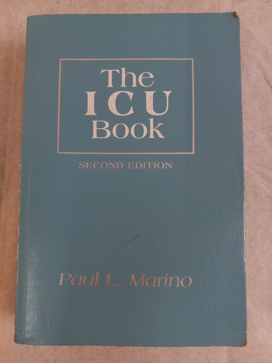 1998 THE ICU BOOK 2nd Edition Paperback Book by PAUL M