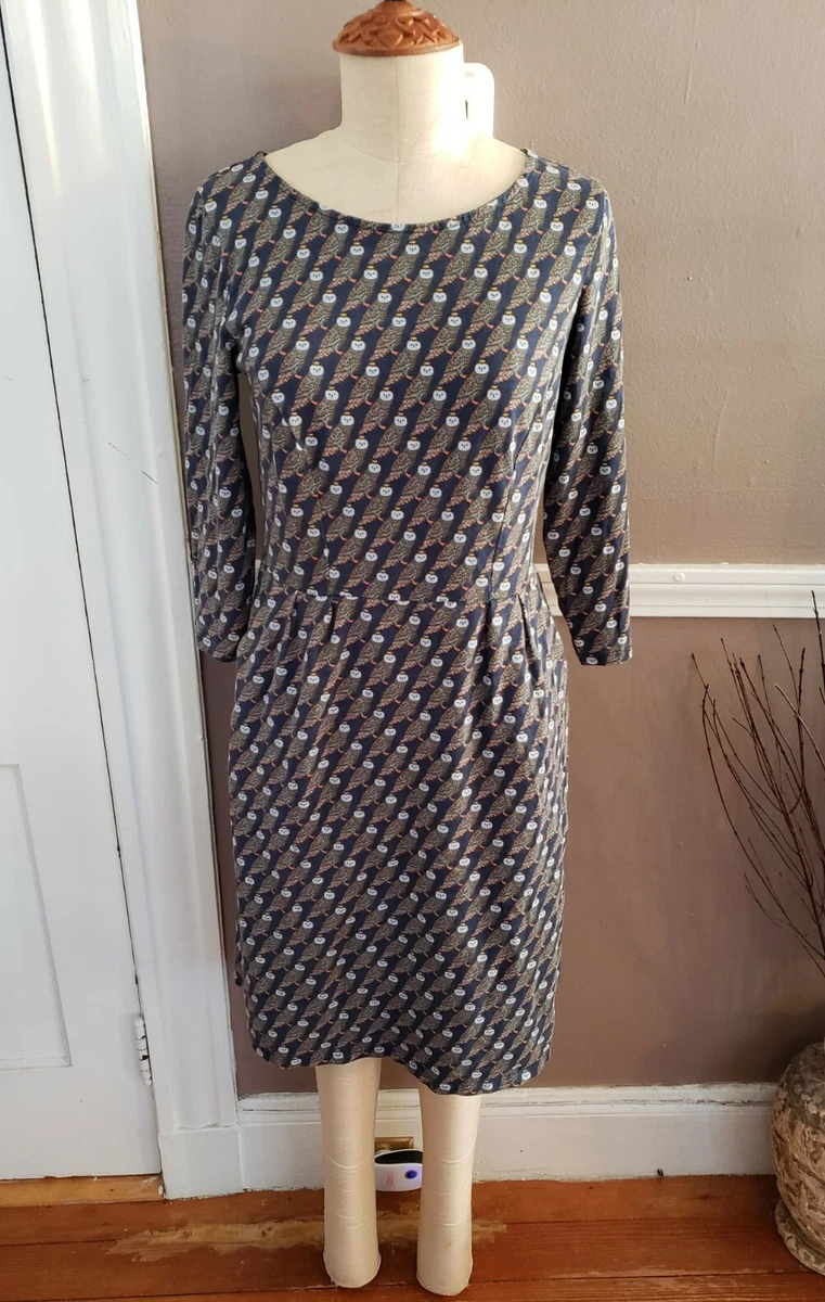 Boden top owl dress