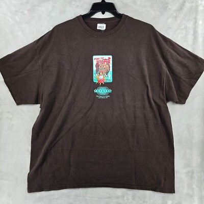 Travis Scott Cactus Jack Las Vegas Live 2022 XL T-Shirt Road To Utopia New