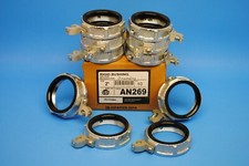 2" Malleable Iron Threaded 2" Insulated Grounding Bushing Box of 10 Pieces