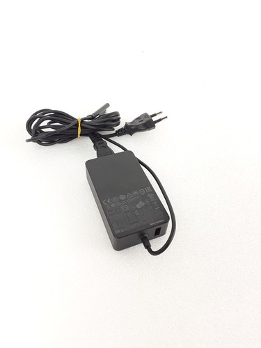 Microsoft 30W Fuente de Alimentación Modelo 1625 12V 2.58A para Surface Pro