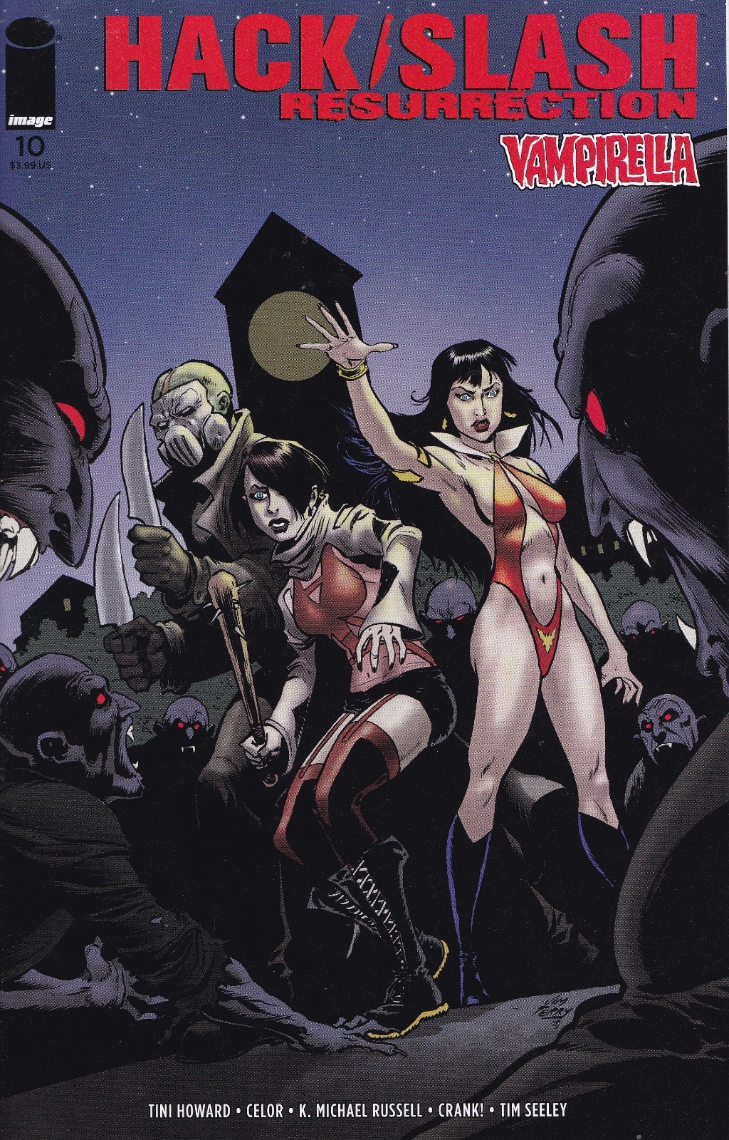 HACK/SLASH Resurrection #10 COVER B New Bagged