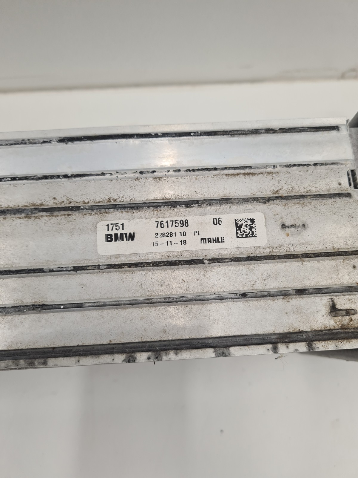 Intercooler Radiator BMW 2 F45 (7617598) | eBay 