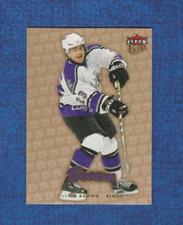 2006-07 NHL Fleer Ultra Hockey Gold Medallion # 95 Dustin Brown
