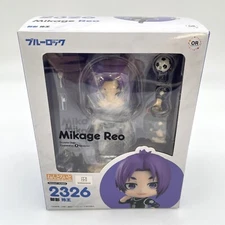 Nendoroid Blue Lock Reo Mikage Action Figure #2326 Orange Rouge