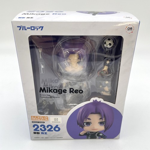 Orange Rouge Blue Lock: Mikage Reo Nendoroid Action Figure - Import Giappone - 3