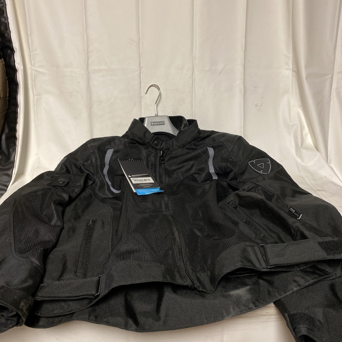 REV'IT! Torque Motorcycle Jacket Black FJT247 1010- WOMENS XL