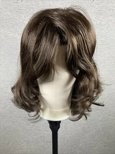 Amore BRITTANY Monofilament Wig by Rene of Paris Dark Chocolate 2014795220
