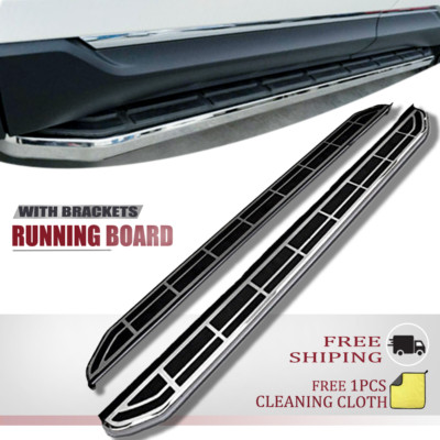 2PCS Running Boards Side Step Nerf Bar Fit 2023 2024 Chirey JETOUR X70 X70 PLUS