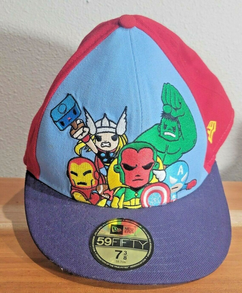 ニューエラアベンジャーズキャップセット