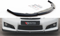 CUP Spoilerlippe Schwarz FüR Lexus IS F MK2 Frontspoiler Spoilerschwert Lippe V1