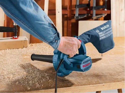 Bosch GBL 82-270 Professional Blower with Dust Extraction Heavy Duty 820 W - Picture 6 of 7