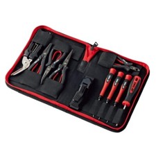 YONEX AC620 Tennis Stringing Stringers Kit Black x Red Japan F/S