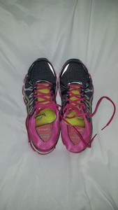 asics nimbus 16 mujer Negro