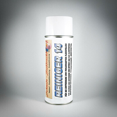 400ml *Profi* Flexentferner Flockentferner Spray R14 | Textildruck Entferner