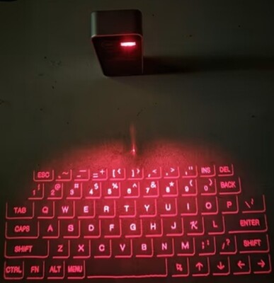 bluetoot Laserprojektionstastatur