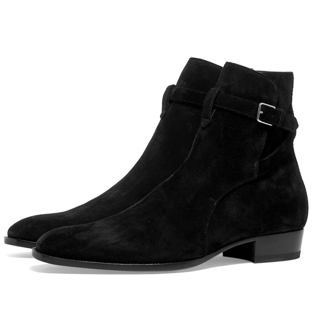 【SAINT LAURENT】テリー ジョードプル ブーツ SAINT LAURENT】テリー ジョードプル ブーツ - メルカリ
