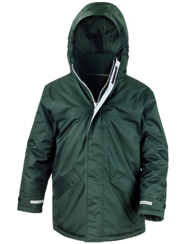 Result Children's Unisex Winter Parka Reflective Waterproof Windproof Jacket - Picture 5 of 9