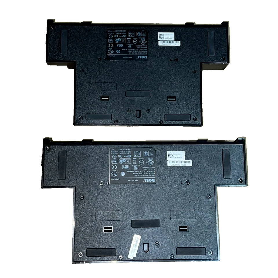 Dell PR02X E-Port Plus Docking Station E6330 E6410 E6430 E6440 E6530 w/ Spacer - Image 4 of 4