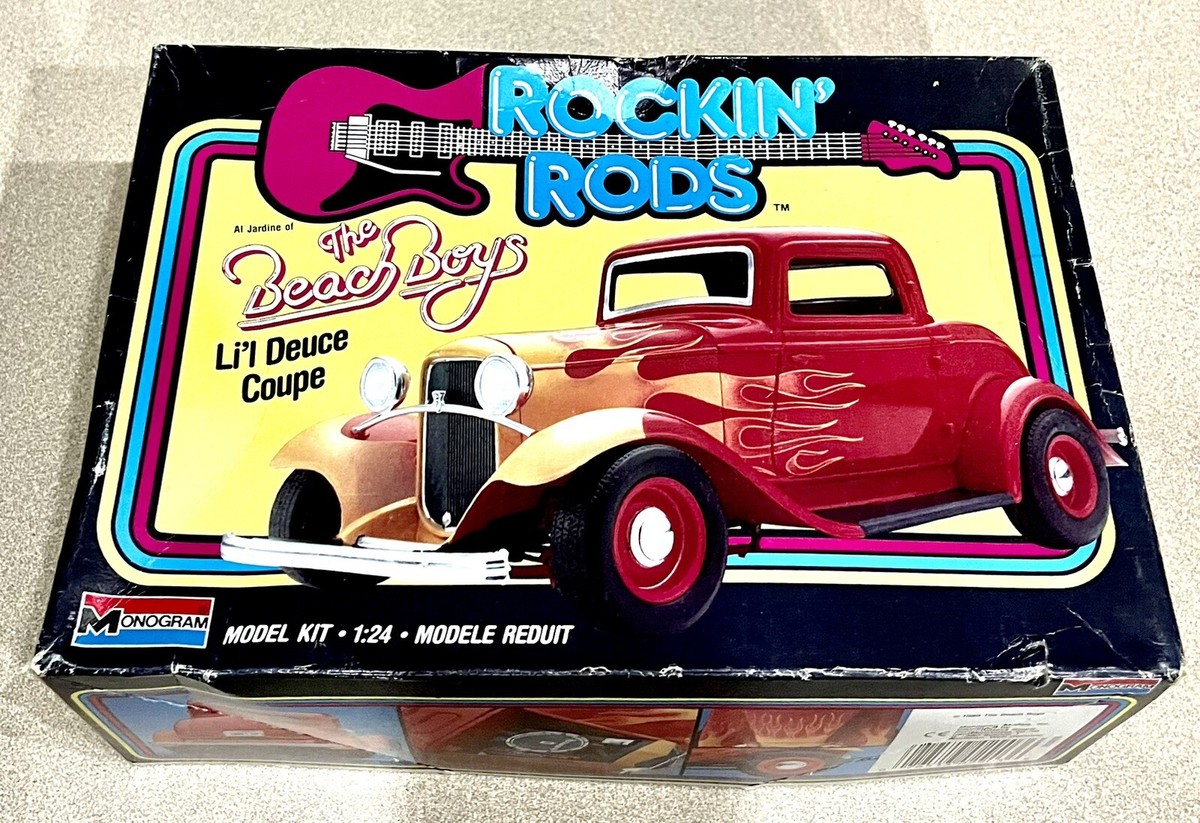 ミニカー LITTLE DEUCE COUPE 🏁 MONOGRAM VINTAGE ROCKIN RODS THE BEACH BOYS LIL DEUCE