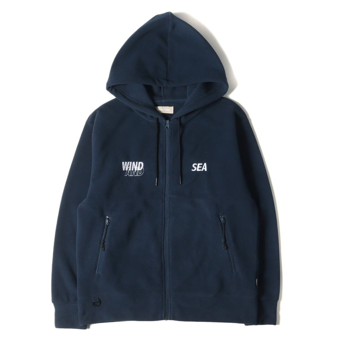 WIND AND SEA フィールドシェルパーカー XL BIG LOGO SHELL PARKA