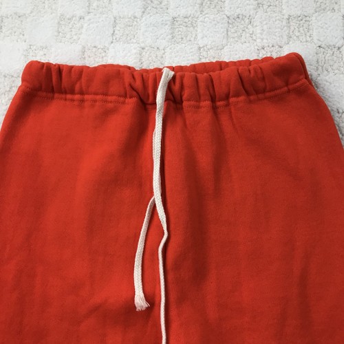 Vintage Russell Athletic Kids Sweatpants Boys Medium Orange Jogger USA Made 90s - Picture 7 of 11