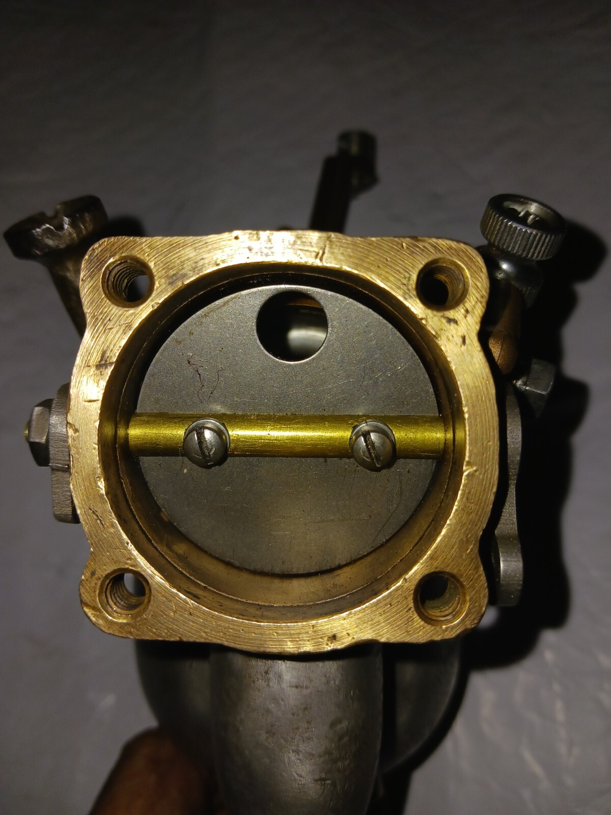 Linkert M35 Carburetor, carb, knucklehead, panhead, flathead, harley