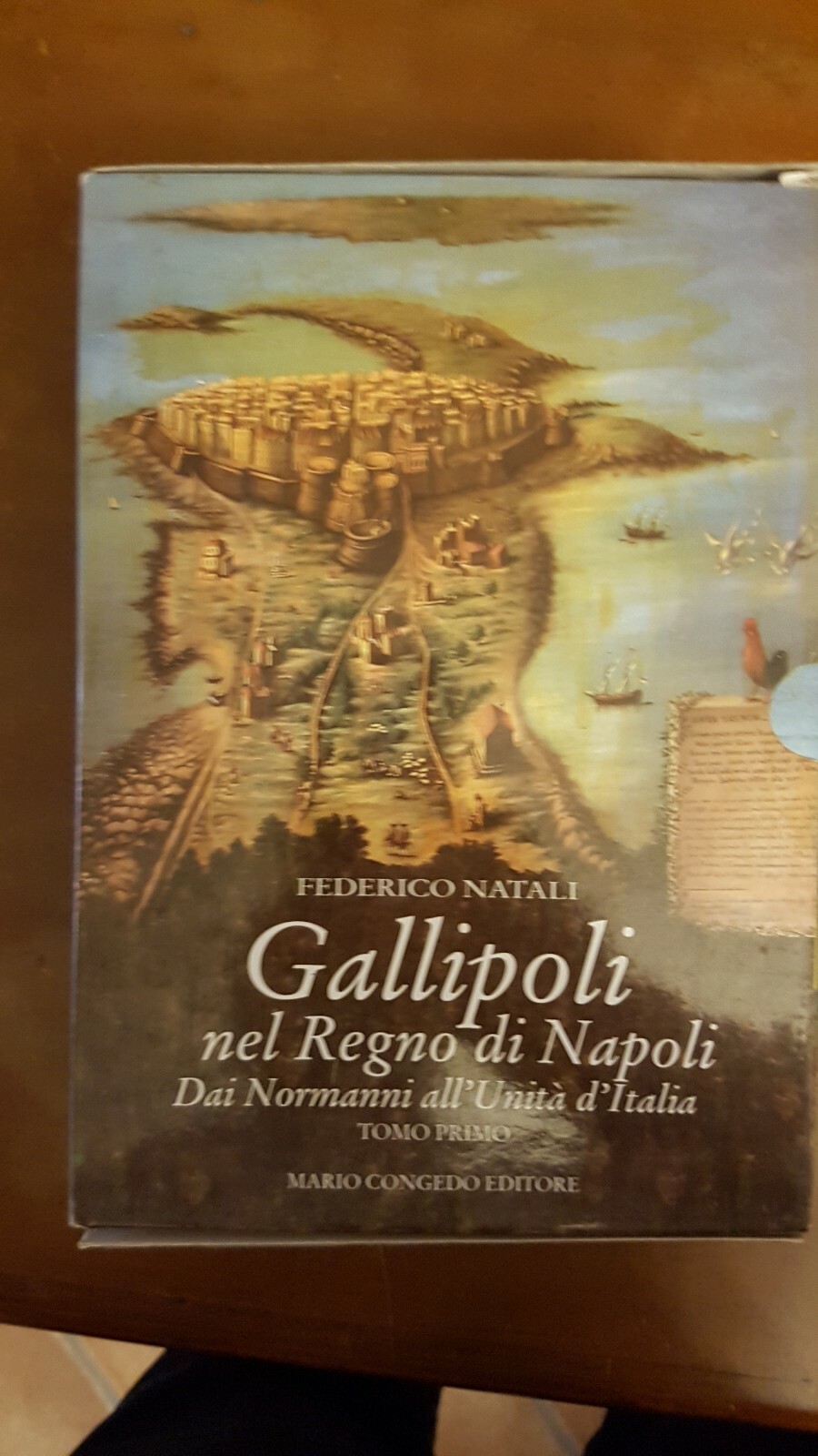 Gallipoli nel Regno di Napoli. Dai normanni all'unità d'Italia