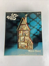 Hazel's Kaboodles Mouse House Brand New HK-53