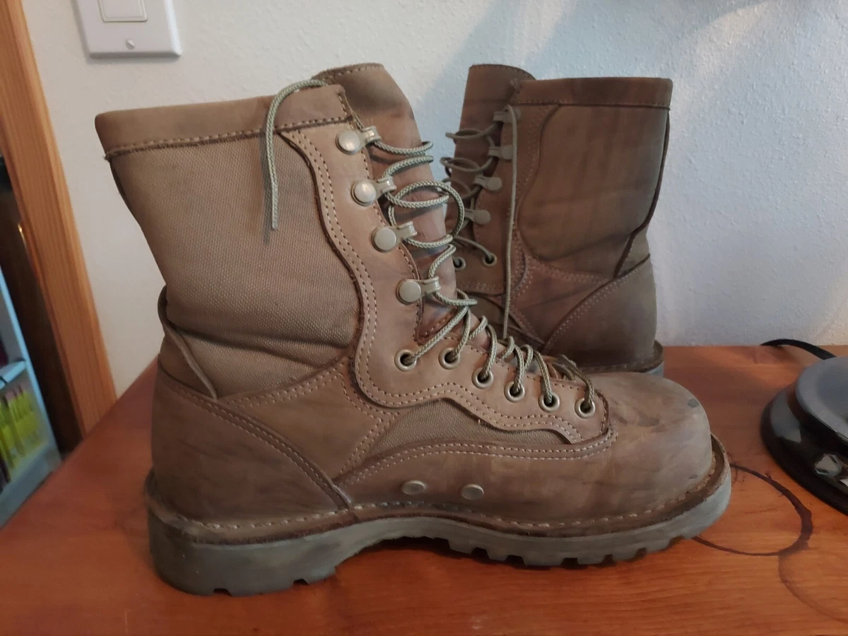 Danner marine expeditionary boots top