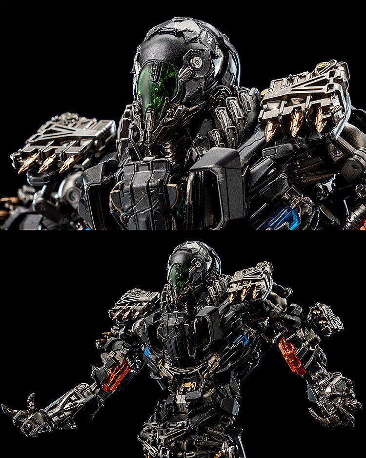 PSL Three Zero Transformers: Age of Extinction DLX Lockdown from