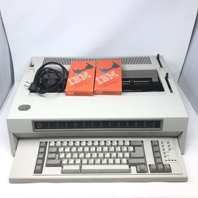 IBM WheelWriter 15 Series II Model 6783 Electric Typewriter EBay