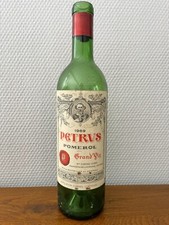 Bouteille vide Grand Vin