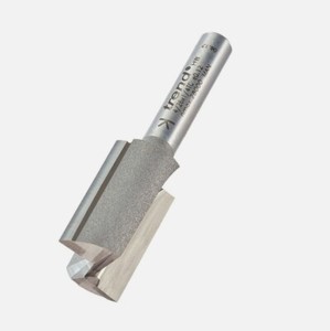 Trend 3/73x1/2tc Two Flute Straight Cutter 12mm Diameter X 50mm Cut