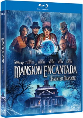 Mansión Encantada (Haunted Mansion) Blu-ray REGION LIBRE.A-B-C(31 Octubre 2023)