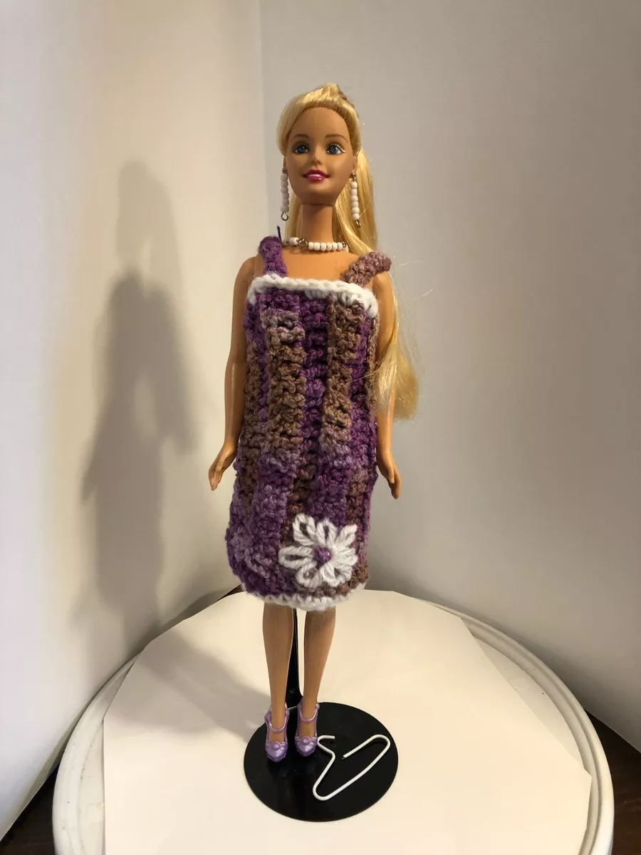 Conjunto short e Blusa para Barbie em crochê