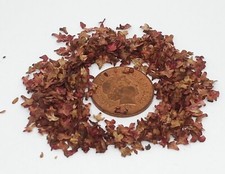 Dolls House Scatter Of Miniature Imitation Autumn Leaves 1:12 Scale tumdee